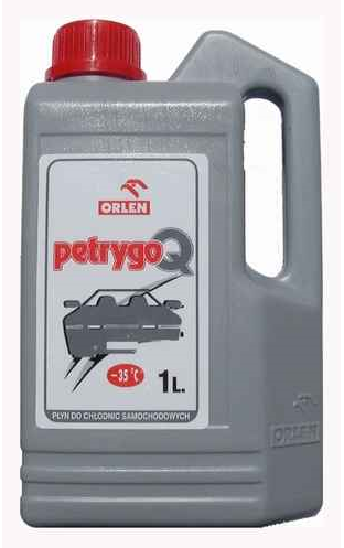 płyn chłodniczy PETRYGO Q 1L PETR 1L-Q PETRYGO